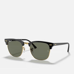 Ray-Ban Clubmaster Black G-15 Green