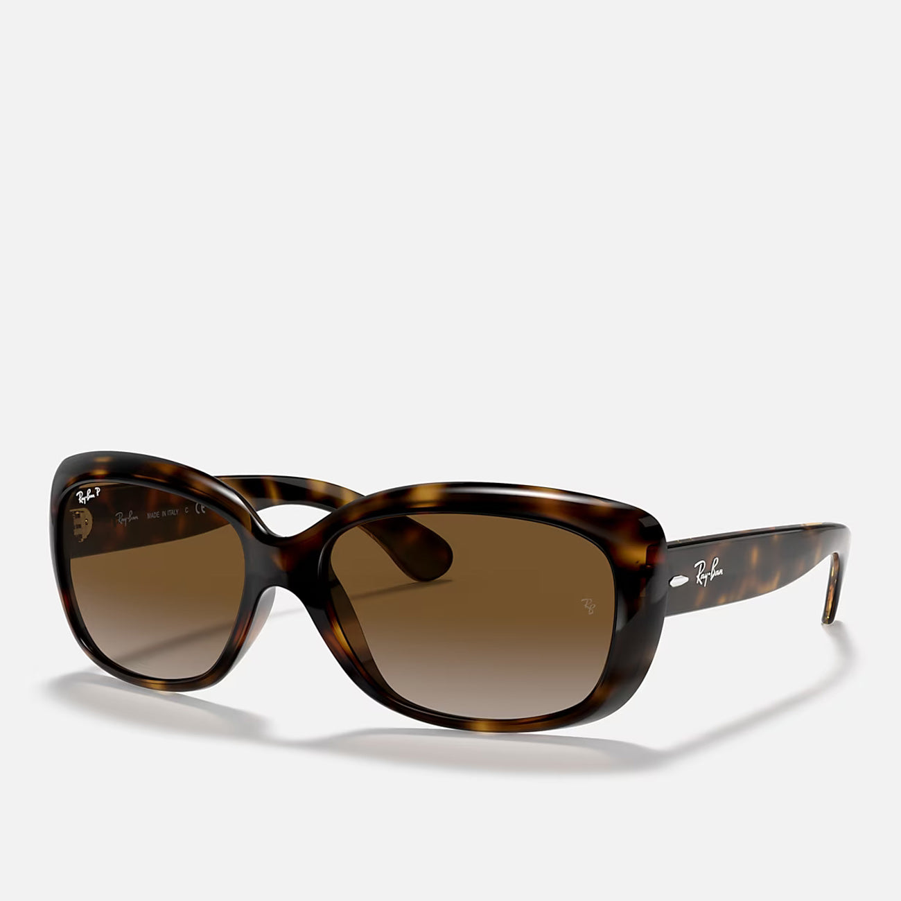 Ray-Ban Jackie Ohh RB4101 710/T5 Light Havana Grey