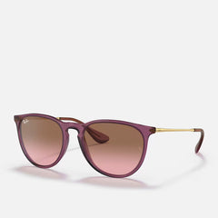 Ray-Ban Erika RB4171 659114 Transparent Violet