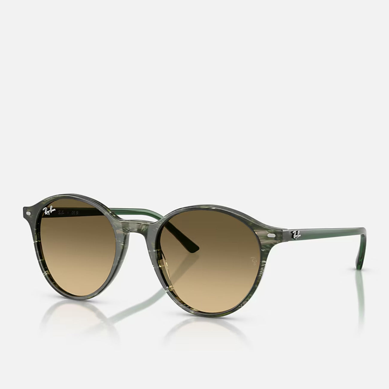 Ray-Ban Bernard RB2230 14210A Transparent Shade Fantasy Green