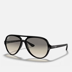 Ray-Ban Cats 5000 Cls RB4125 601/32 Black