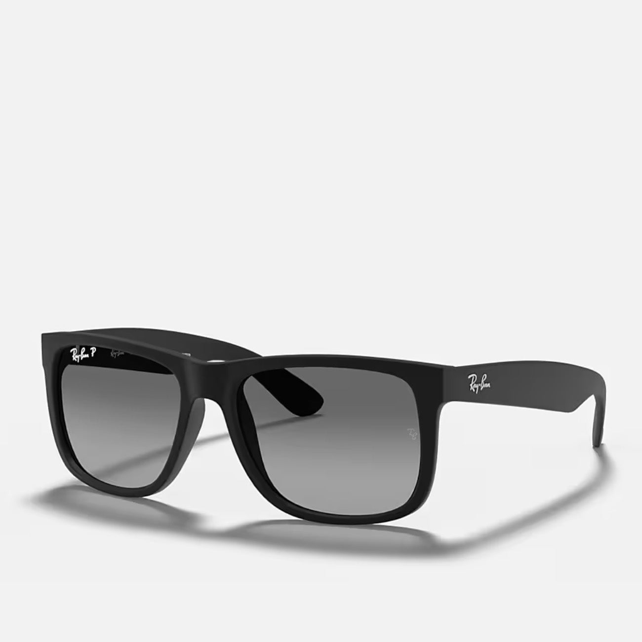 Ray-Ban Justin RB4165 622/T3 Rubber Black