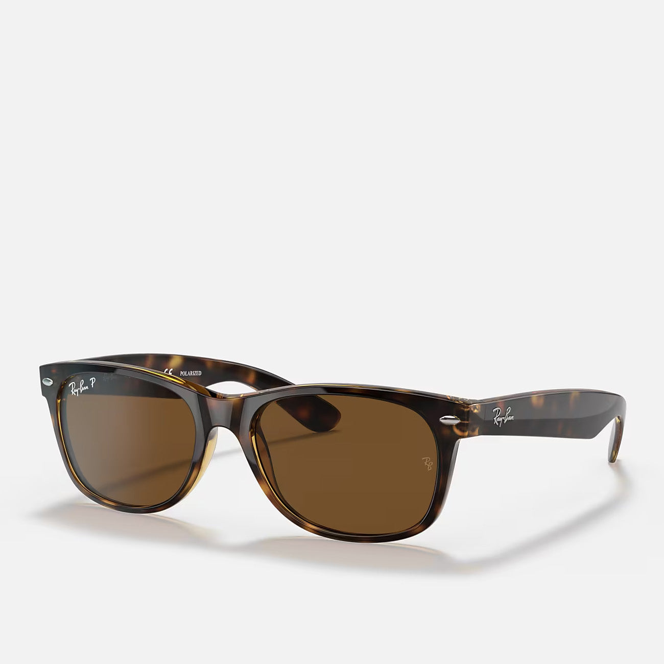 Ray-Ban New Wayfarer Tortoise B-15 Brown