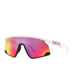 Oakley BXTR Matte White Matte Black Prizm Road