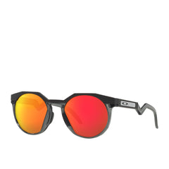 Oakley HSTN Matte Carbon Smoke Grey Prizm Ruby