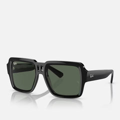 Ray-Ban Magellan Bio Based RB4408 667771 Black Dark Green