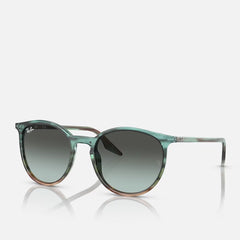 Ray-Ban RB2204 Striped Blue Green Blue Vintage