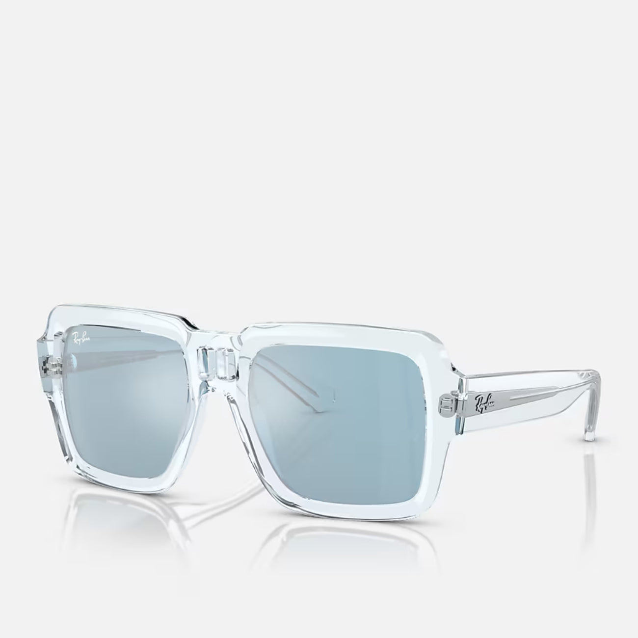 Ray-Ban Magellan RB4408 67291N Transparent Light Blu