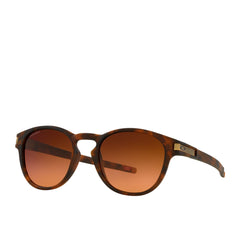 Oakley Latch Matte Brown Tortoise Prizm Brown Gradient