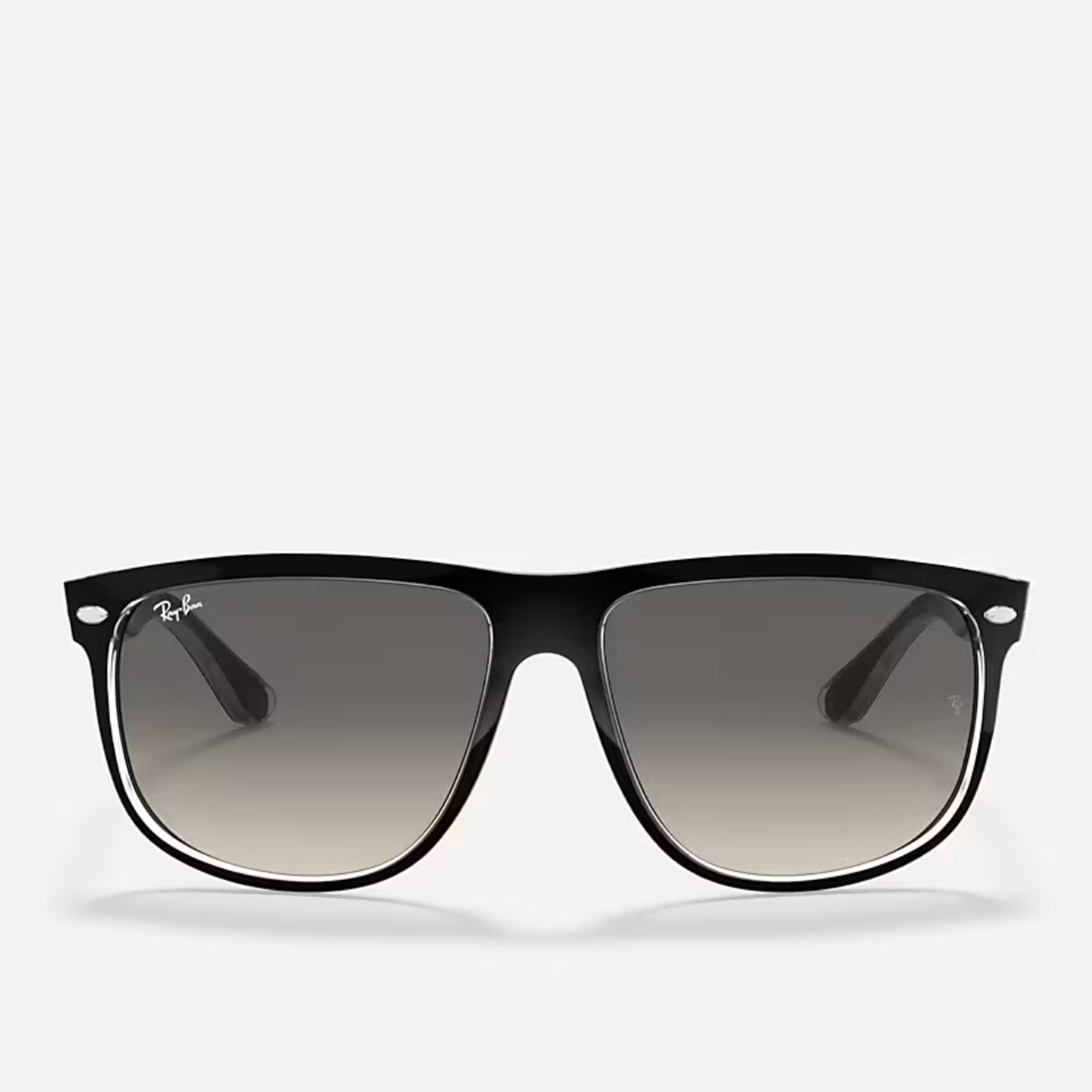 Ray-Ban Boyfriend RB4147 603971 Top Black On Transparent