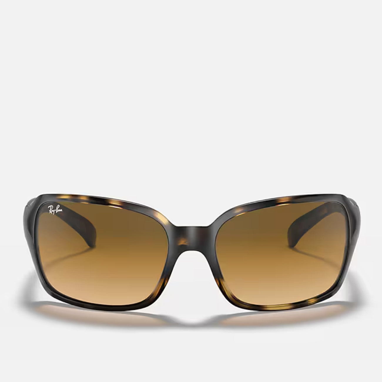 Ray-Ban Damenbrille RB4068 710/51 Havana Brown Brown Gradient