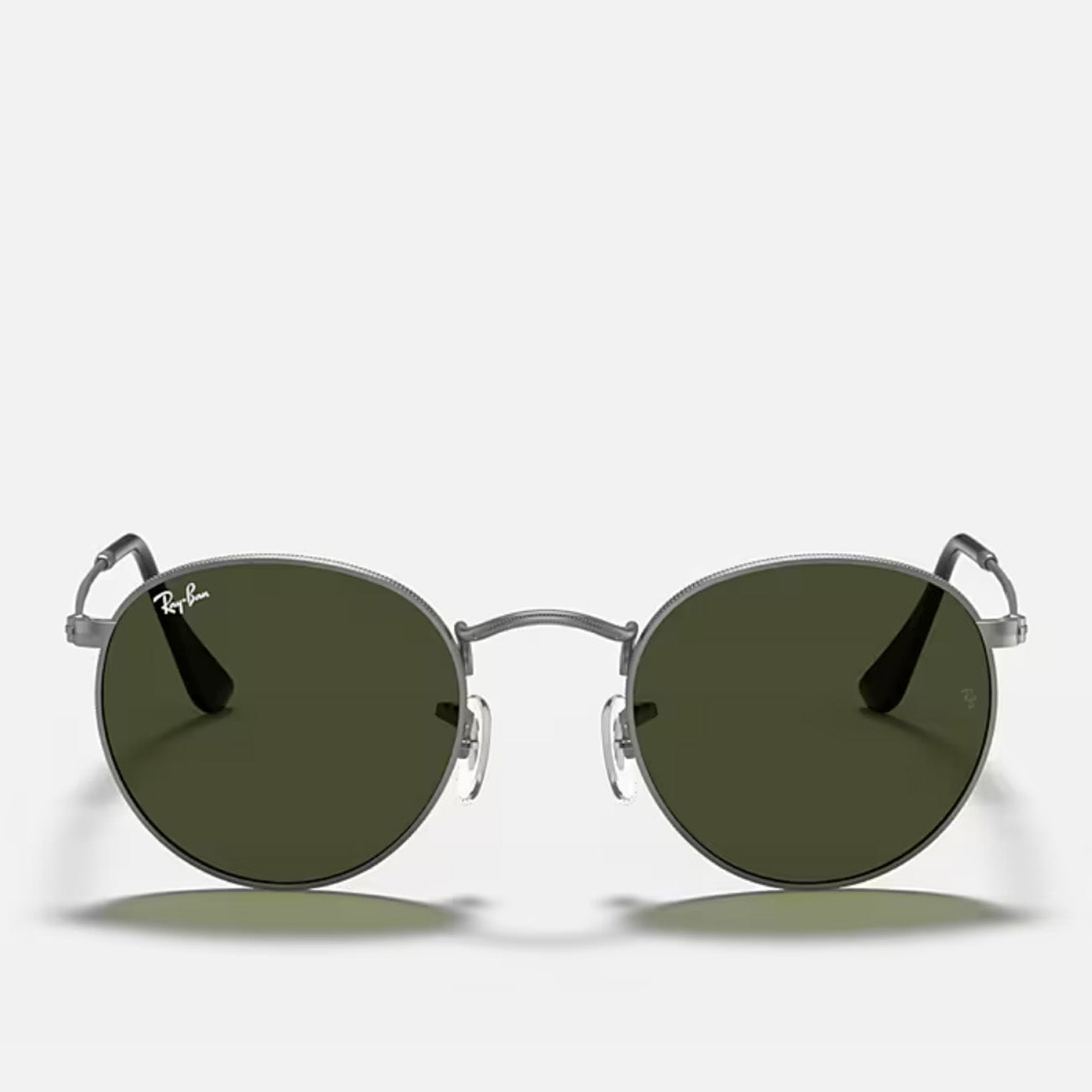 Ray-Ban Round Metal RB3447 029 Matte Gunmetal