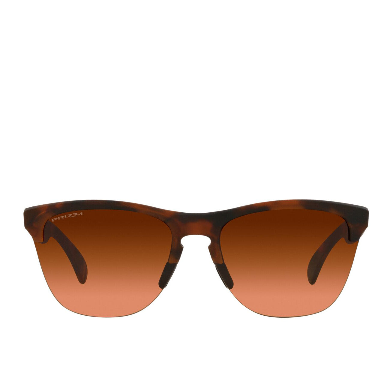 Oakley Frogskins Lite Matte Brown Tortoise Prizm Brown Gradient