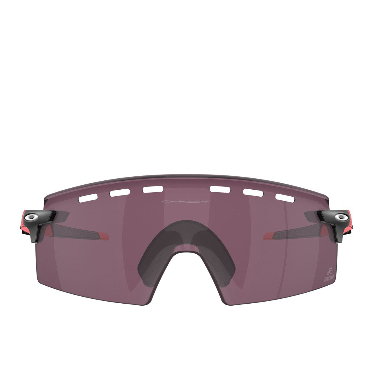 Oakley Encoder Strike Vented Giro Pink Stripes Prizm Road Black