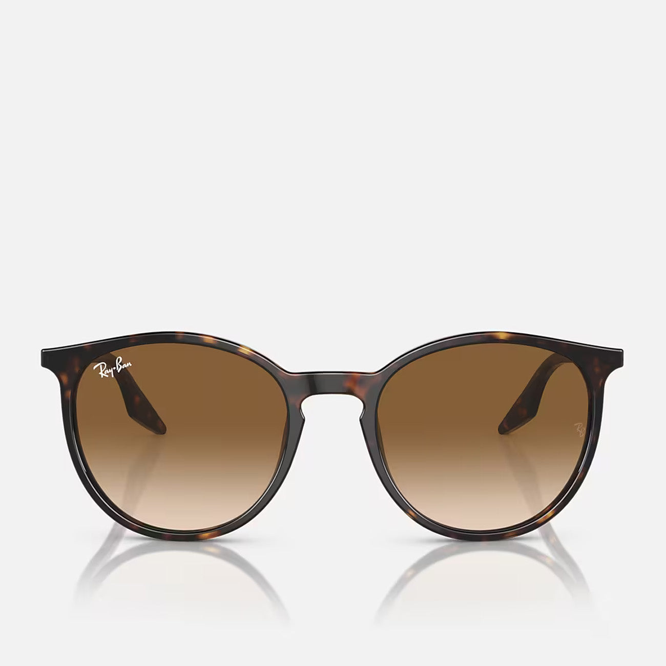 Ray-Ban RB2204 Havana Clear Brown