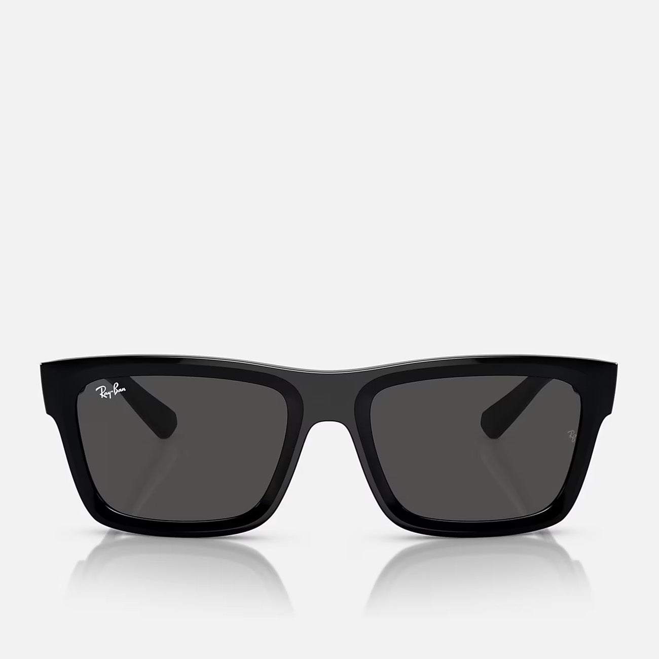 Ray-Ban Warren Bio Based RB4396 667787 57 Black Dark Grey