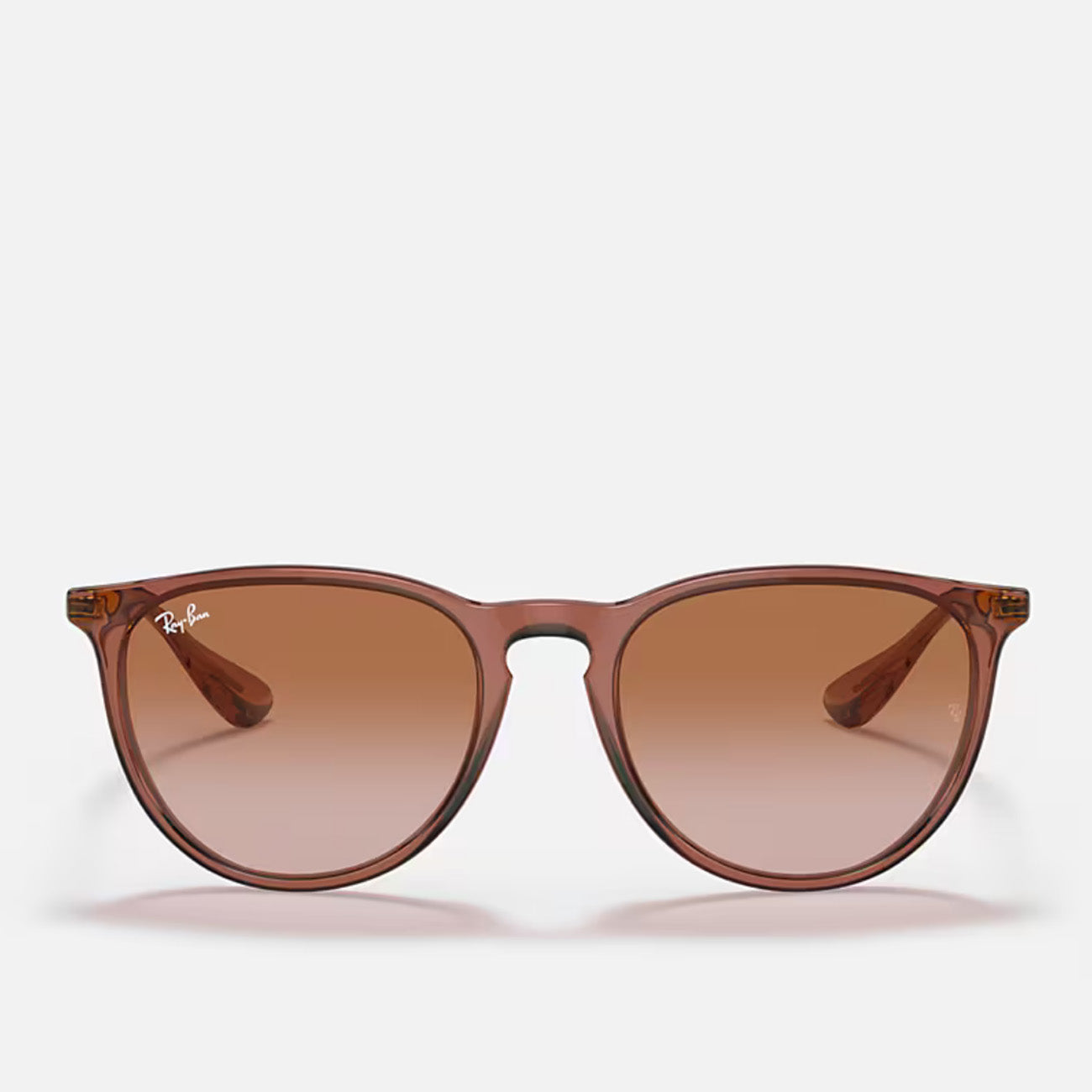 Ray-Ban Erika RB4171 659013 Transparent Light Brown