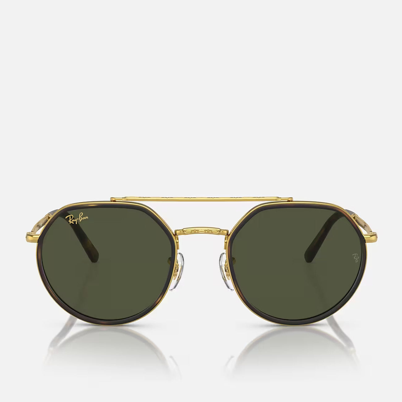 Ray-Ban RB3765 919631 53 Legend Gold Green