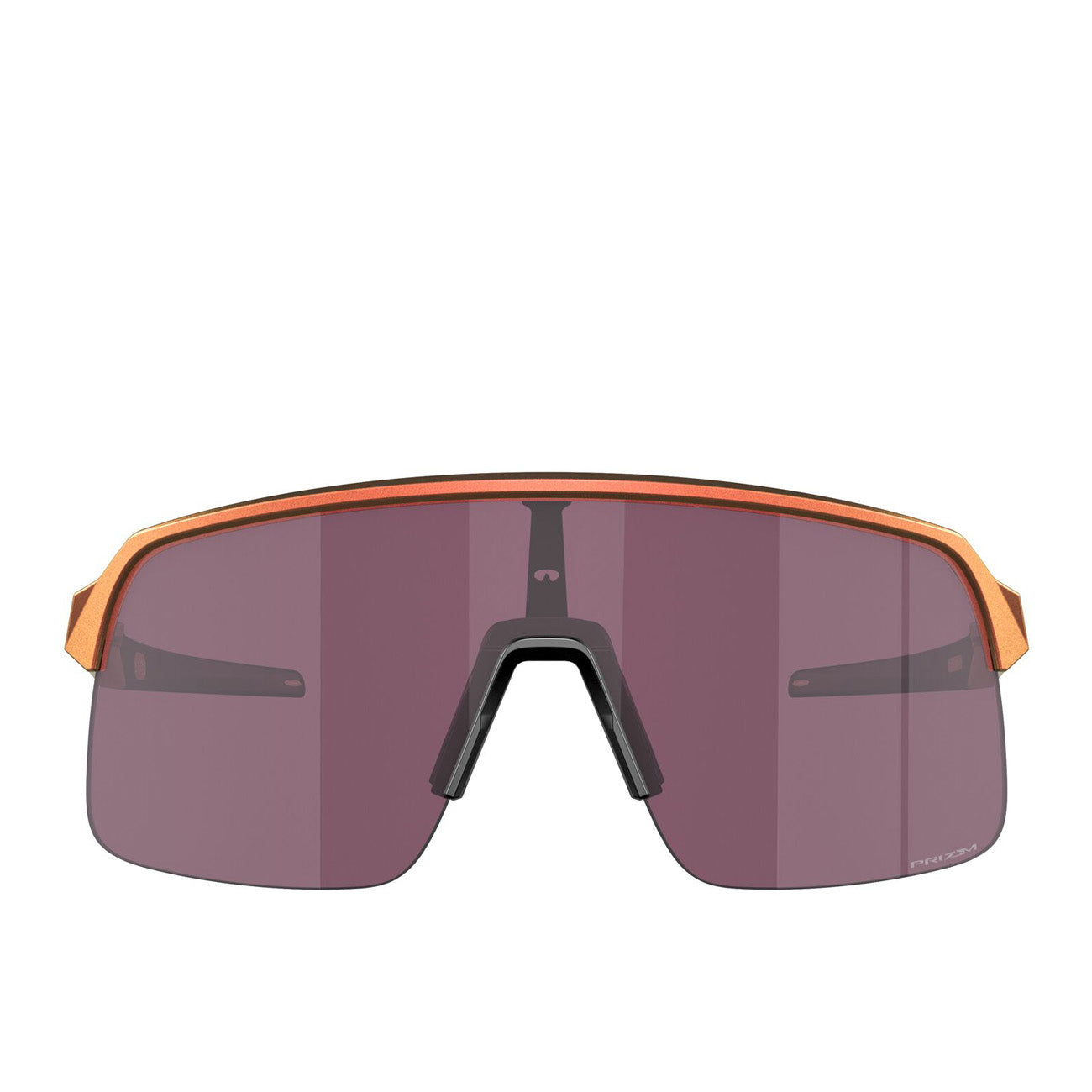 Oakley Sutro Lite Matte Red Gold Colorshift Prizm Road Black