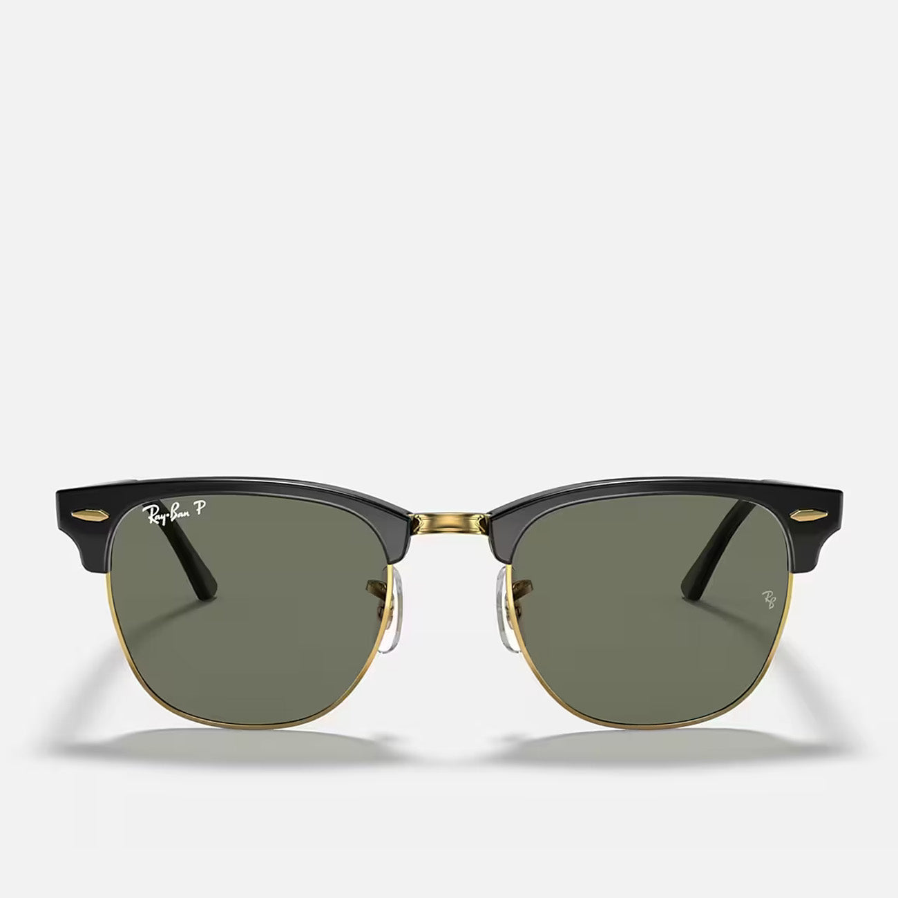 Ray-Ban Clubmaster Black G-15 Green