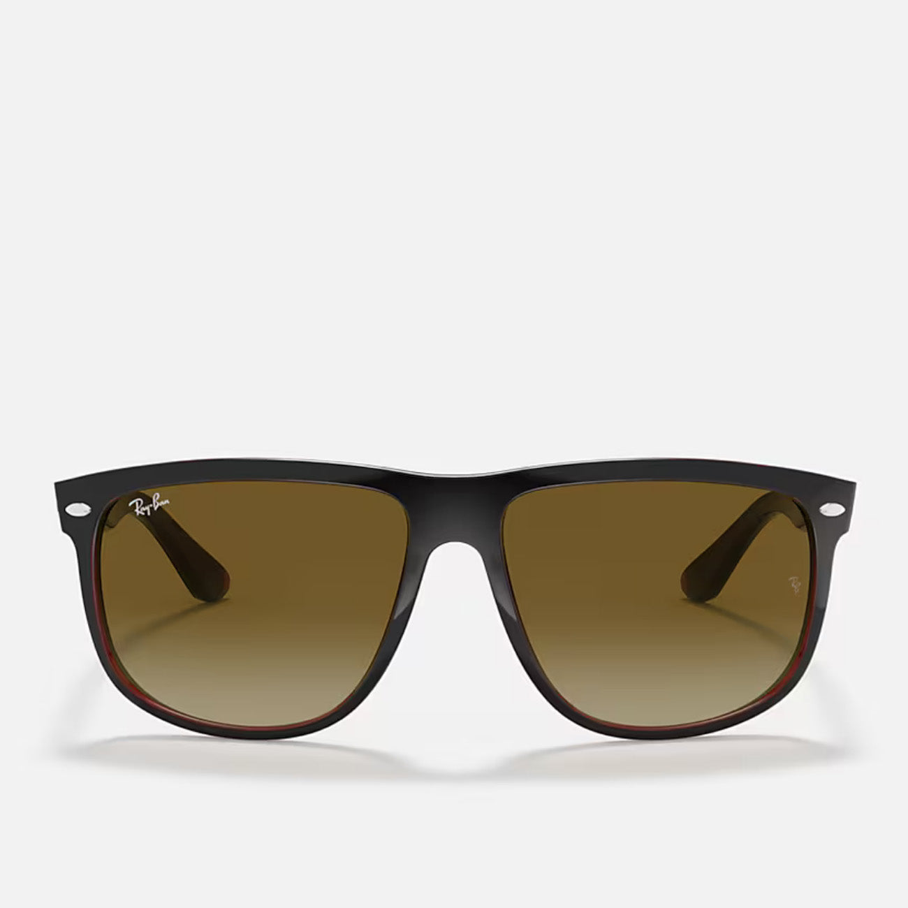 Ray-Ban Boyfriend RB4147 609585 Black On Brown