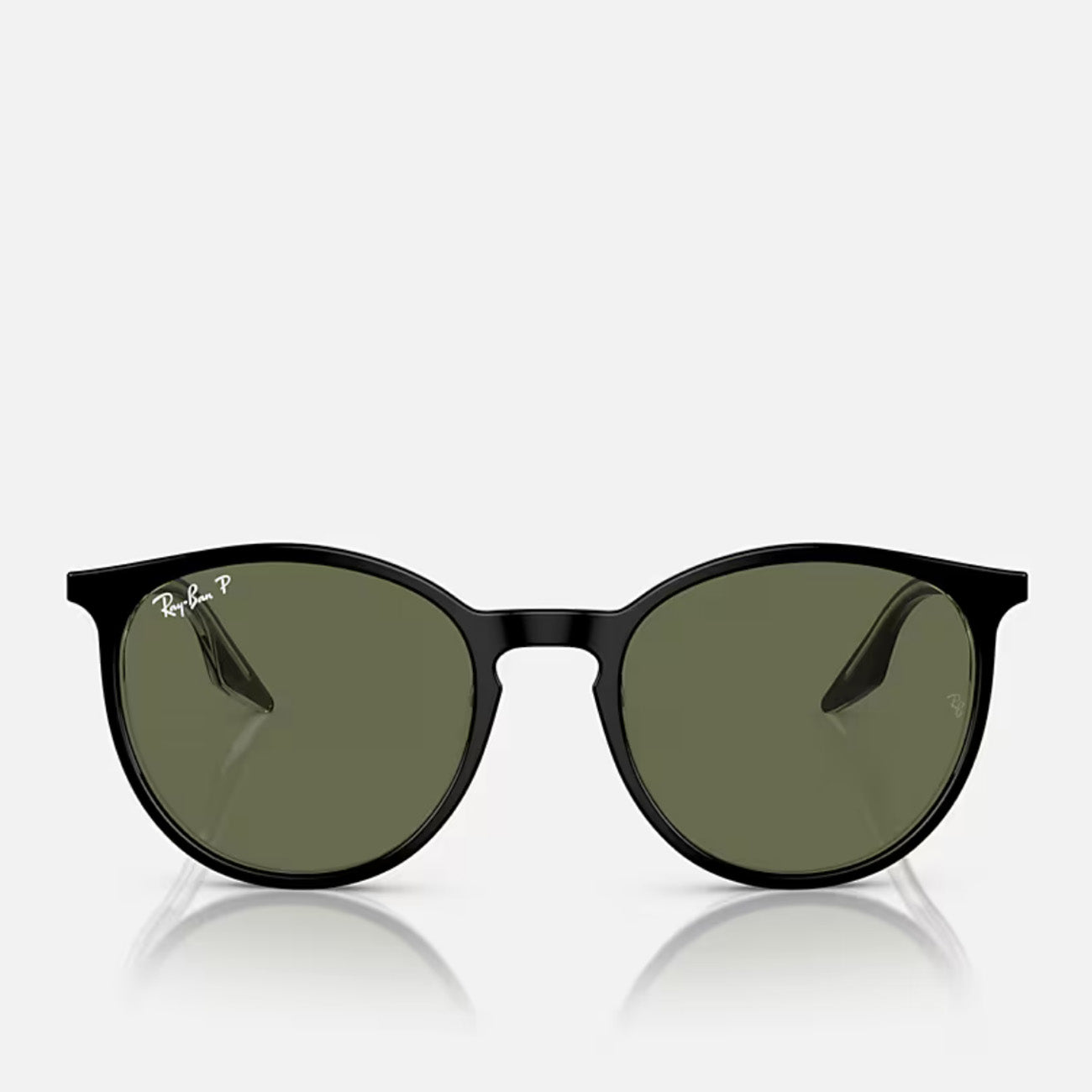 Ray-Ban RB2204 919/58 Black On Transparent