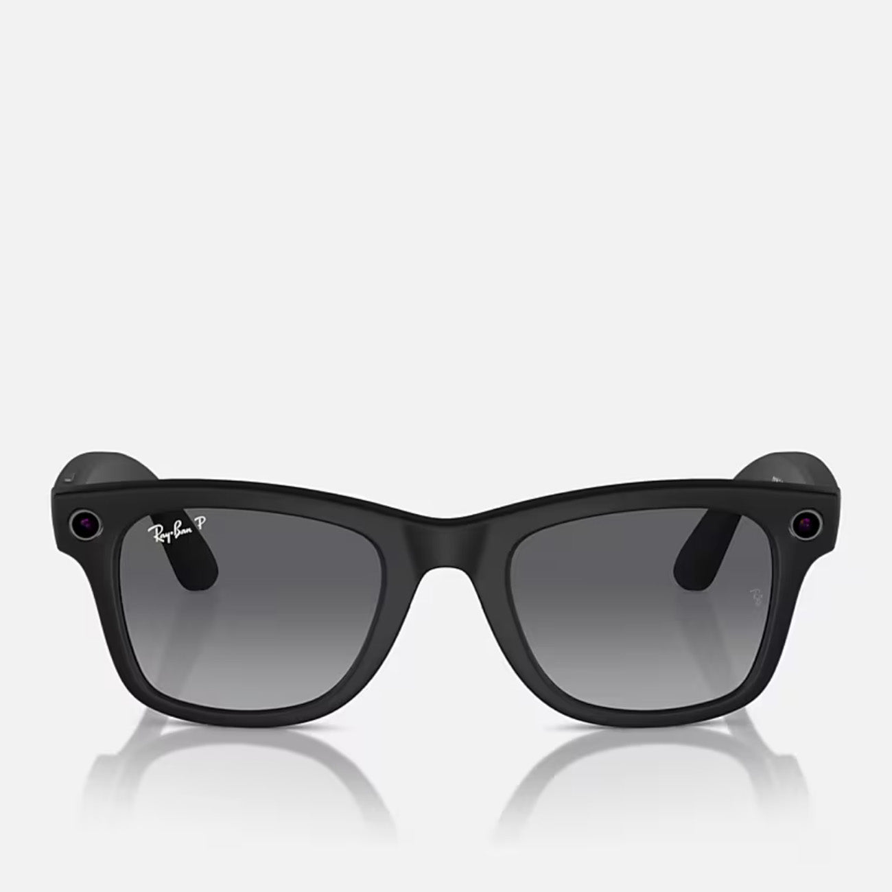 Ray-Ban Meta Wayfarer Matte Black Polarized Graphite