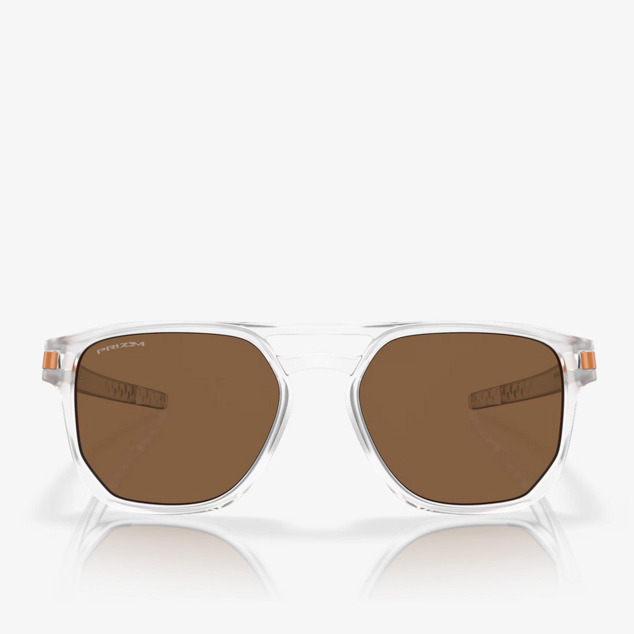 Oakley Latch Beta Matte Clear Prizm Bronze