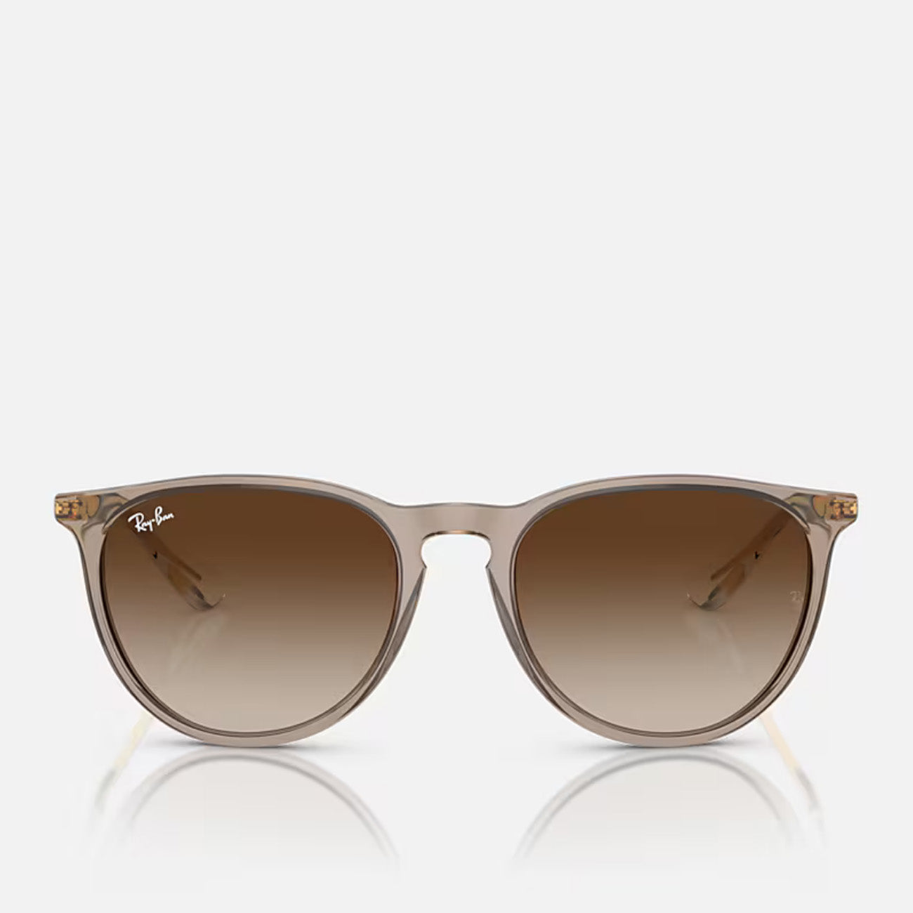 Ray-Ban Erika RB4171 674413 Transparent Light Brown