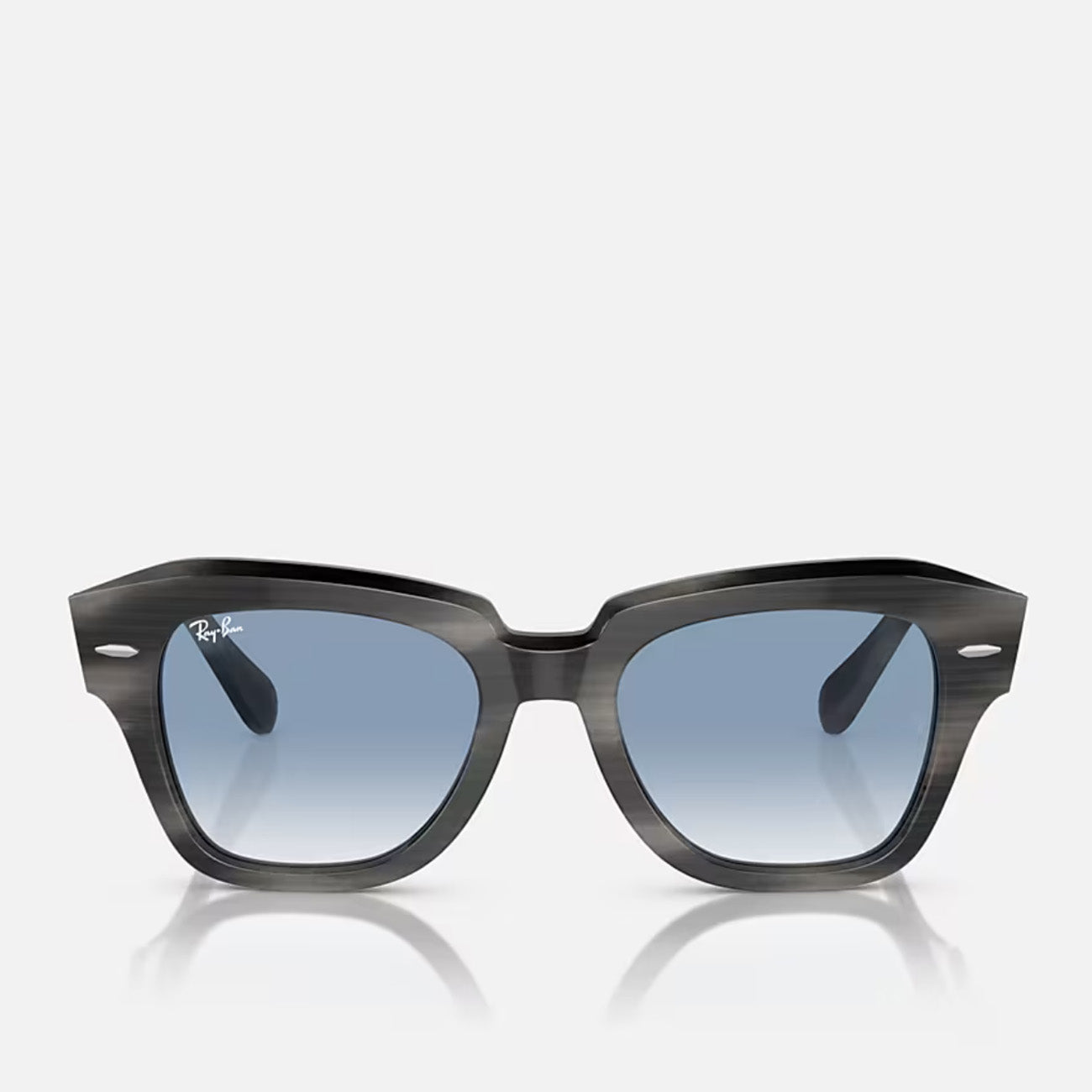 Ray-Ban State Street RB2186 14043F Striped Gray