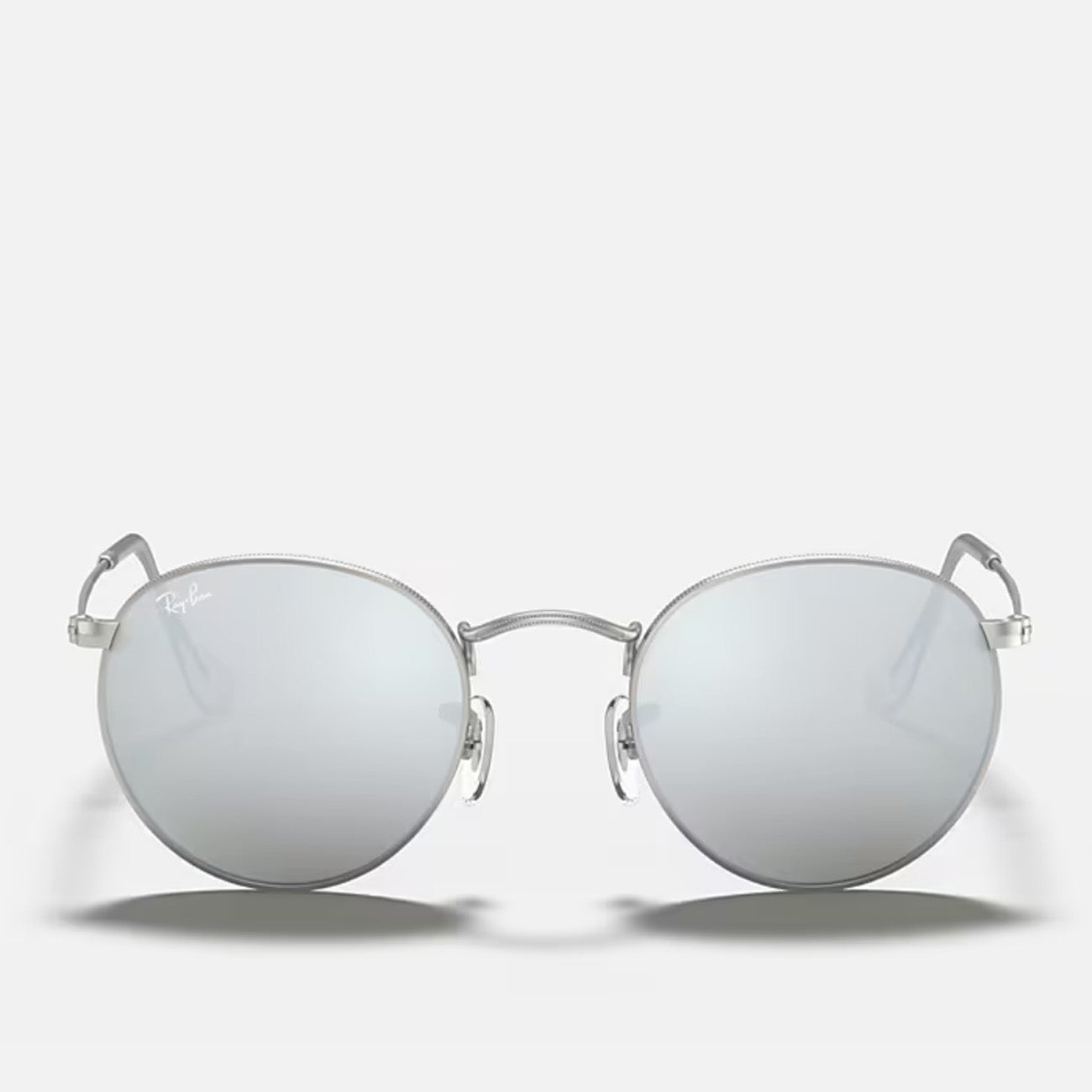 Ray-Ban Round Metal RB3447 019/30 Silver Silver Mirrored