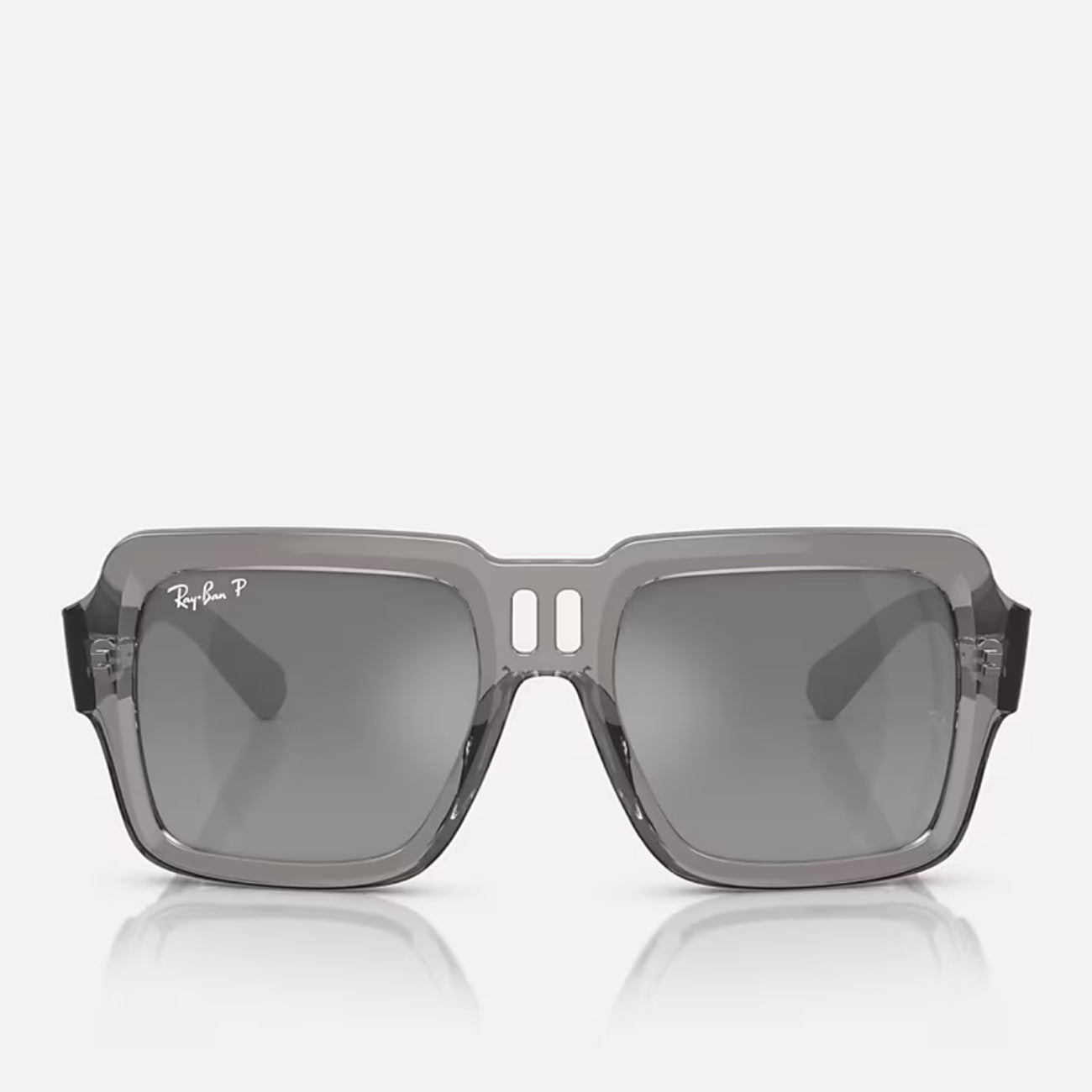 Ray-Ban Magellan RB4408 672582 Transparent Grey