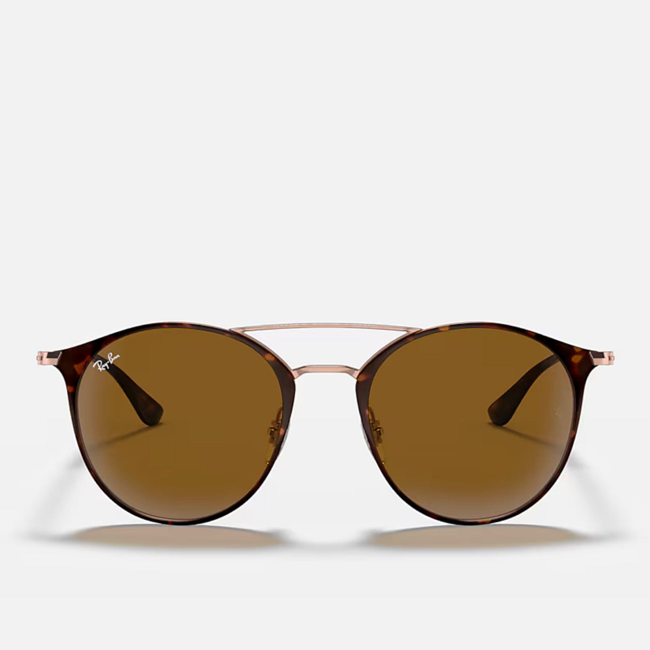 Ray-Ban RB3546 9074 Copper On Top Havana