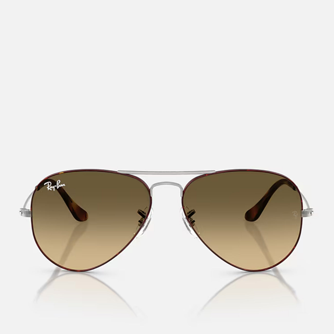 Ray-Ban Aviator Large Metal RB3025 92700A Havana On Gunmetal