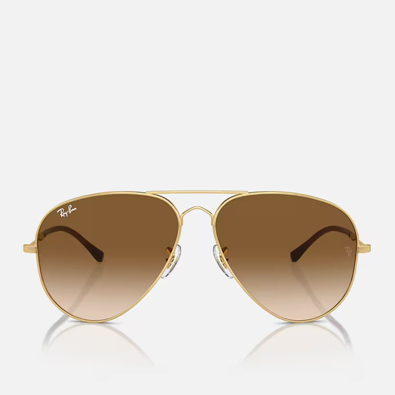 Ray-Ban Old Aviator Arista Clear Brown