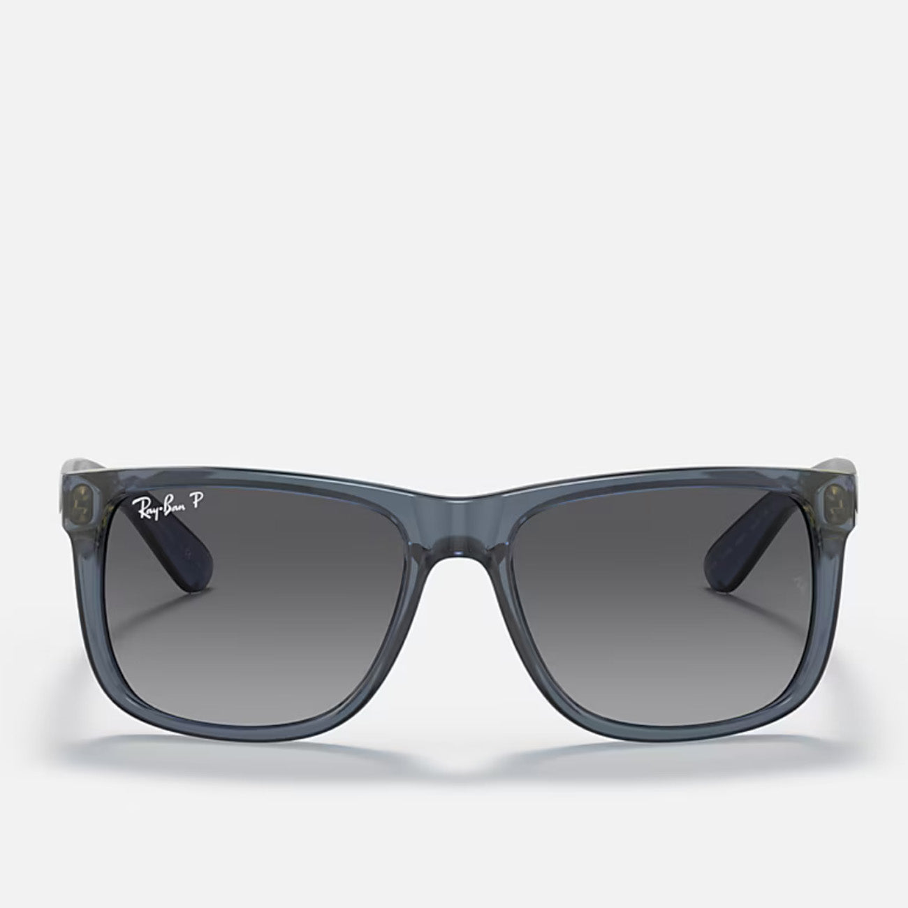 Ray-Ban Justin RB4165 6596T3 Transparent Blue